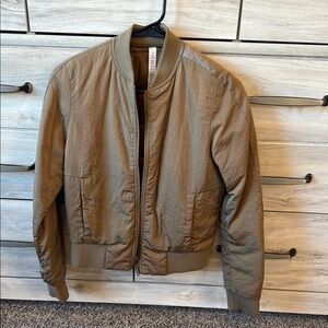 Lululemon Reversible Bomber Jacket